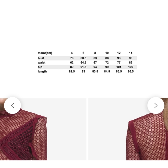 Self portrait dress BNWT - Picture 6 of 10